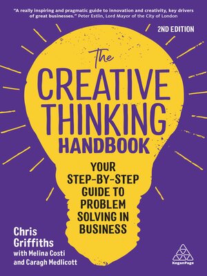 cover image of The Creative Thinking Handbook